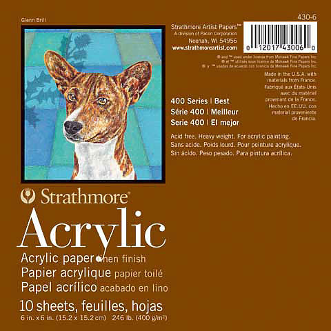 Acrylic Paper Pads 400 Series