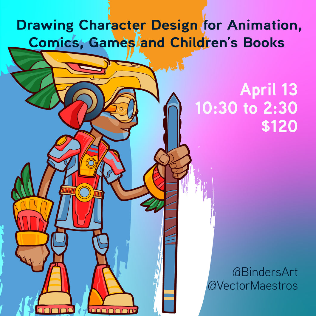 Drawing Character Design for Animation, Comics, Games and Children’s Books