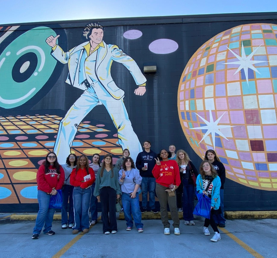 Disco Shopping Center is Renovated