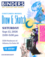 September 12: Open Draw & Sketch