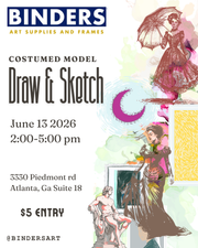June 13th: Open Draw & Sketch