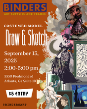 Load image into Gallery viewer, Monthly Open Draw &amp; Sketch September 13, 2025
