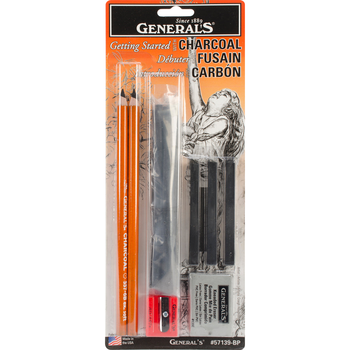 Charcoal Draw Assorted Set