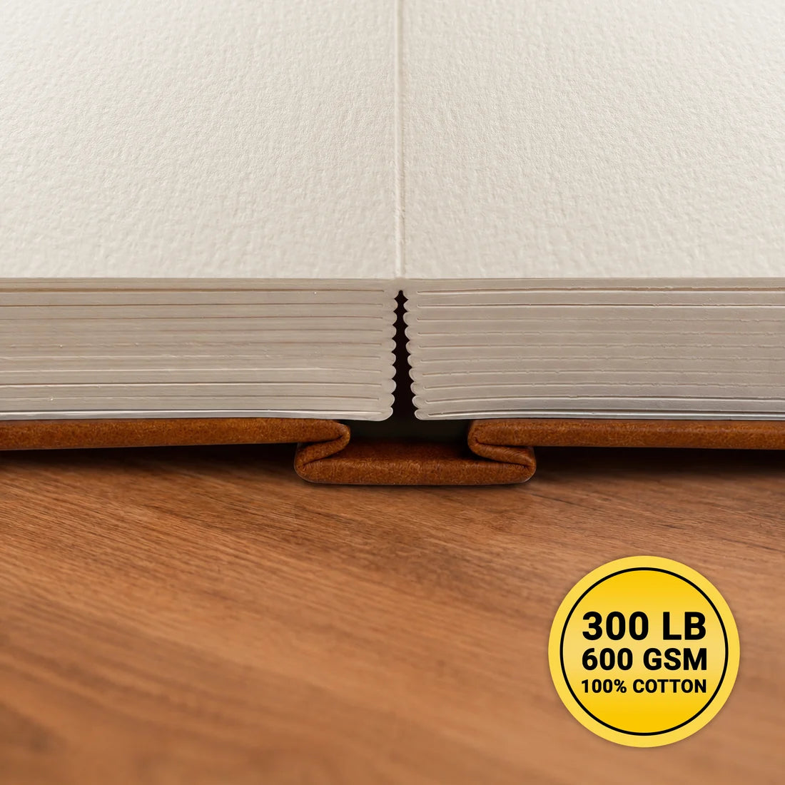 Luchetti True-Flat™ Sketchbook - 8" Square
