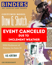 EVENT CANCELED - October 10: Open Draw & Sketch