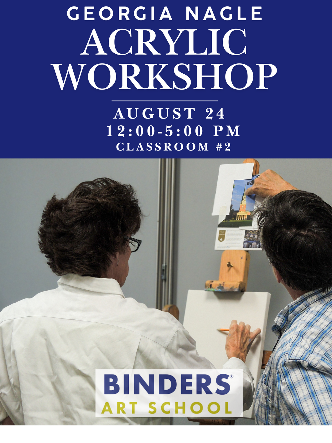 Acrylic Workshop: August 24th