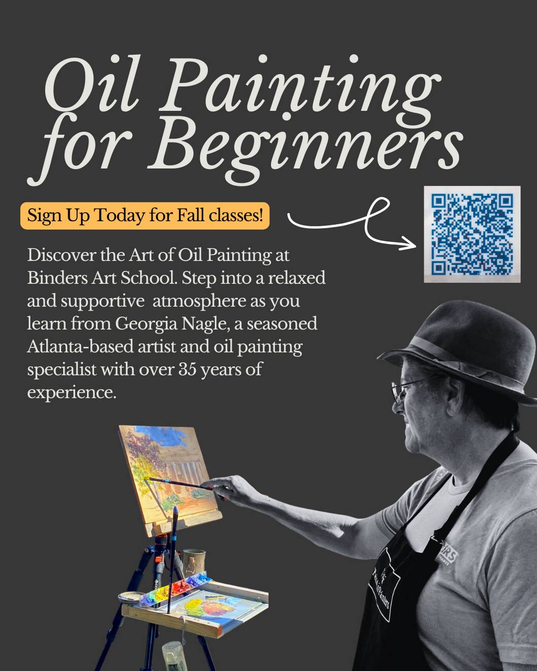 Beginner Oil Painting