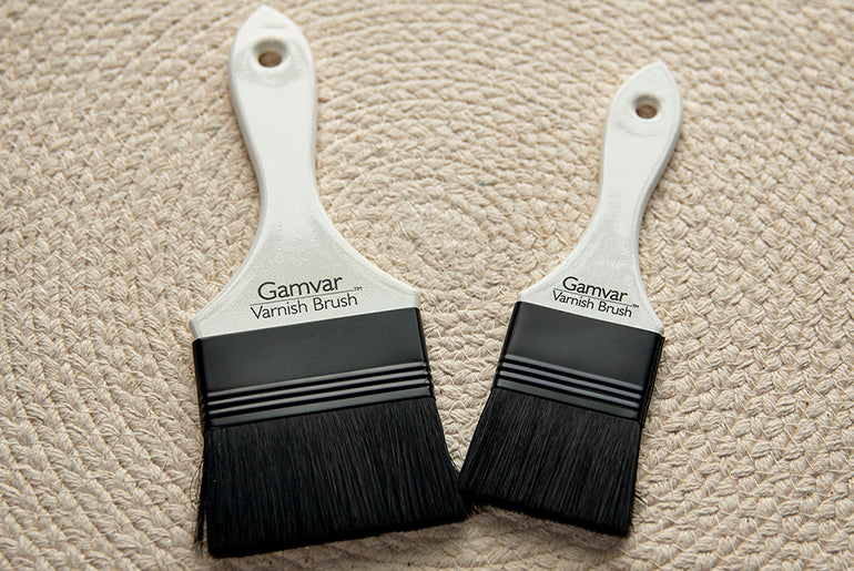 Gamblin Varnish Brush