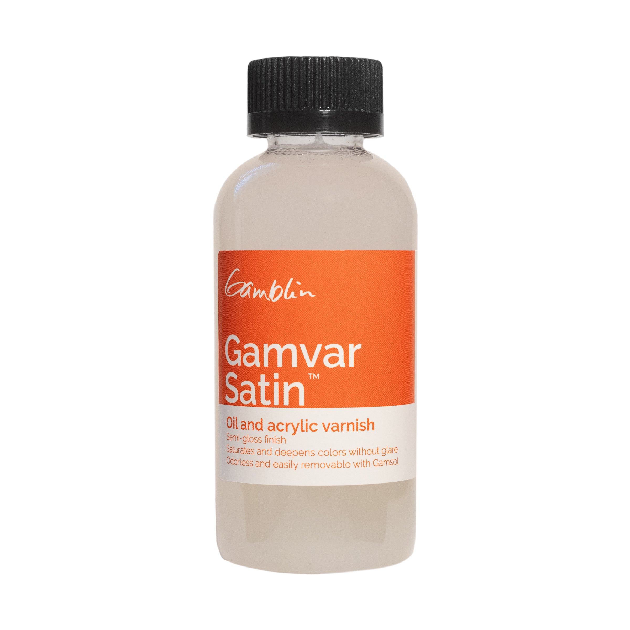 Gamblin Gamvar Satin Varnish
