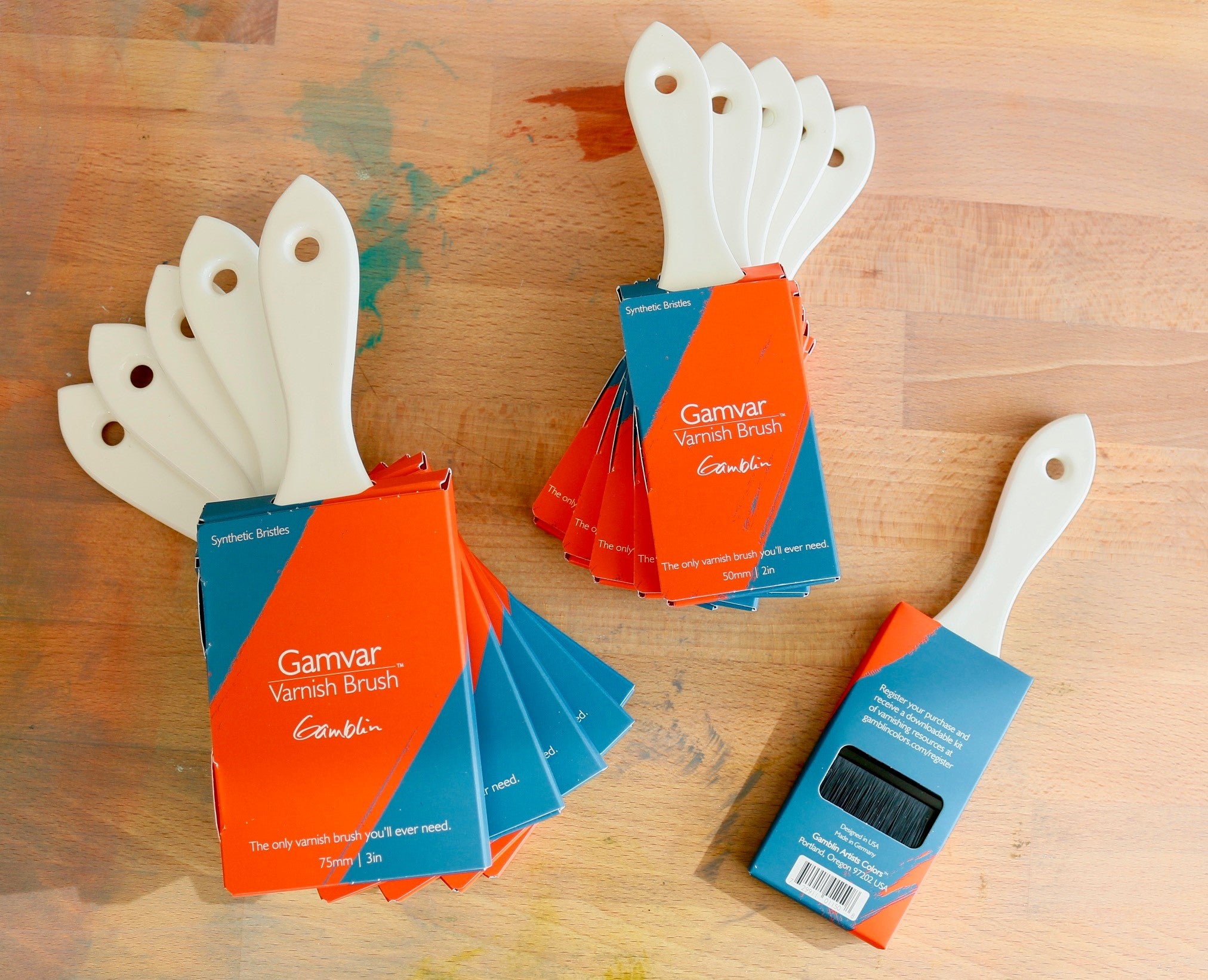 Gamblin Varnish Brush