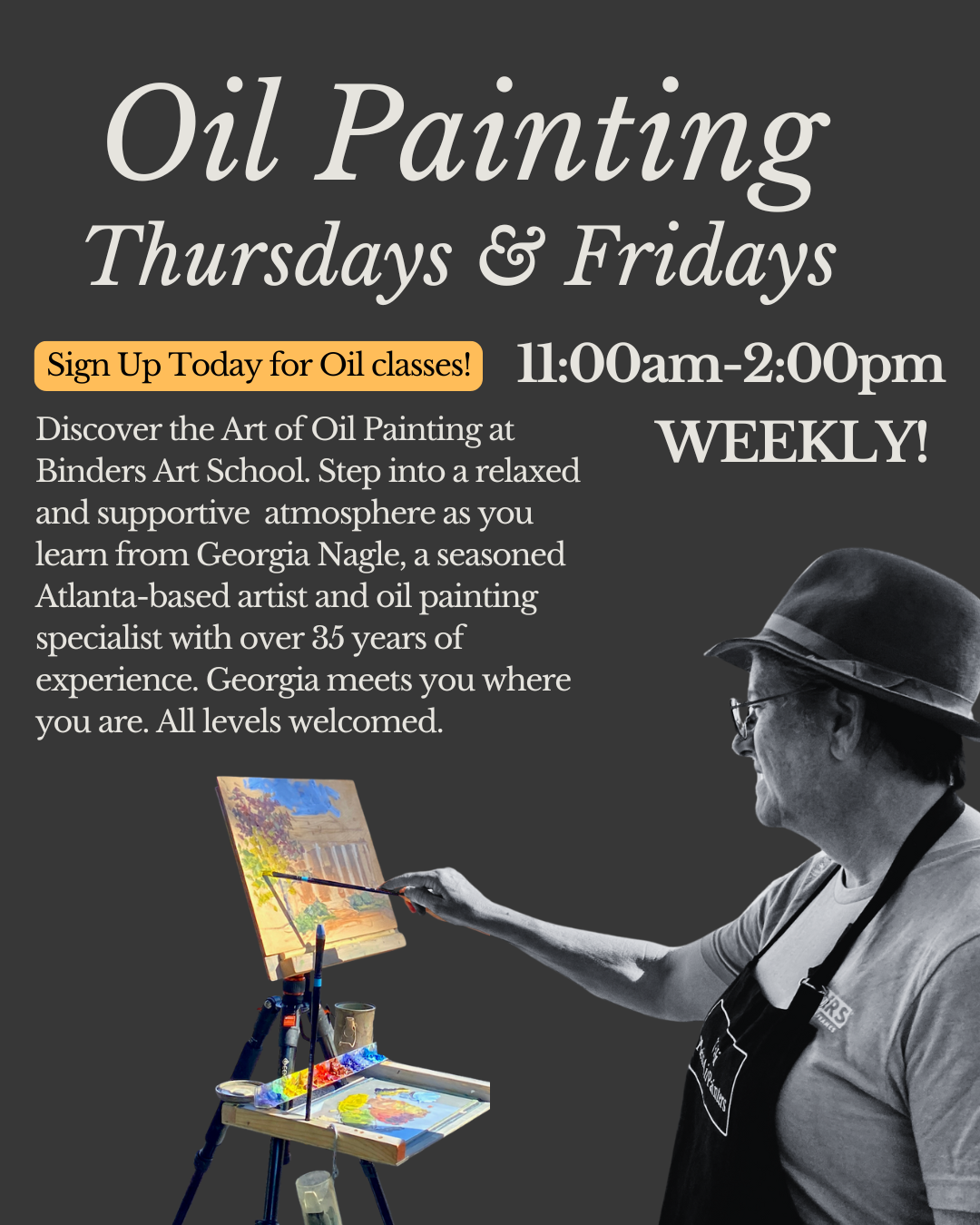 Oil Painting Classes