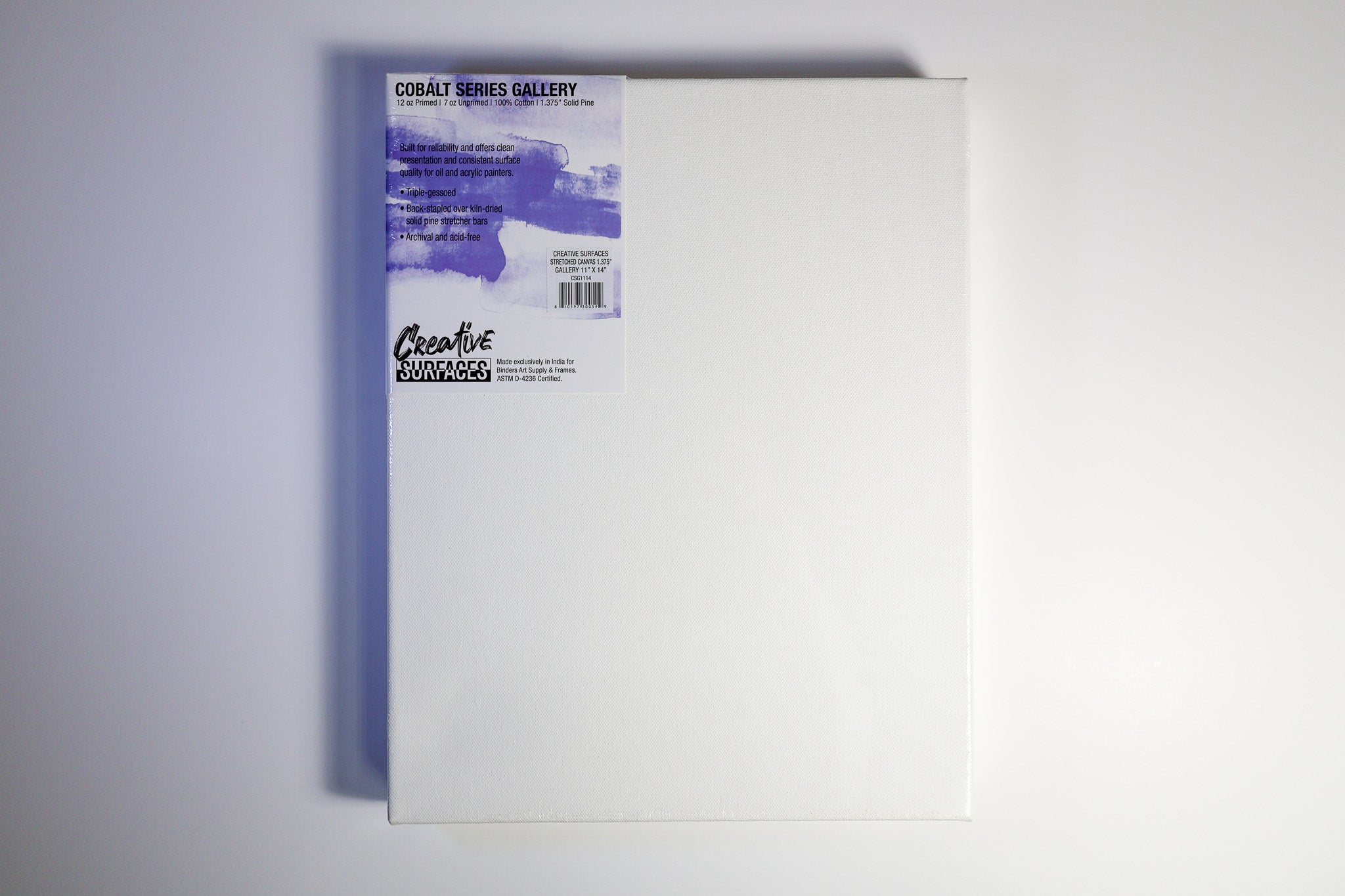 Creative Surfaces Cobalt Gallery Canvas