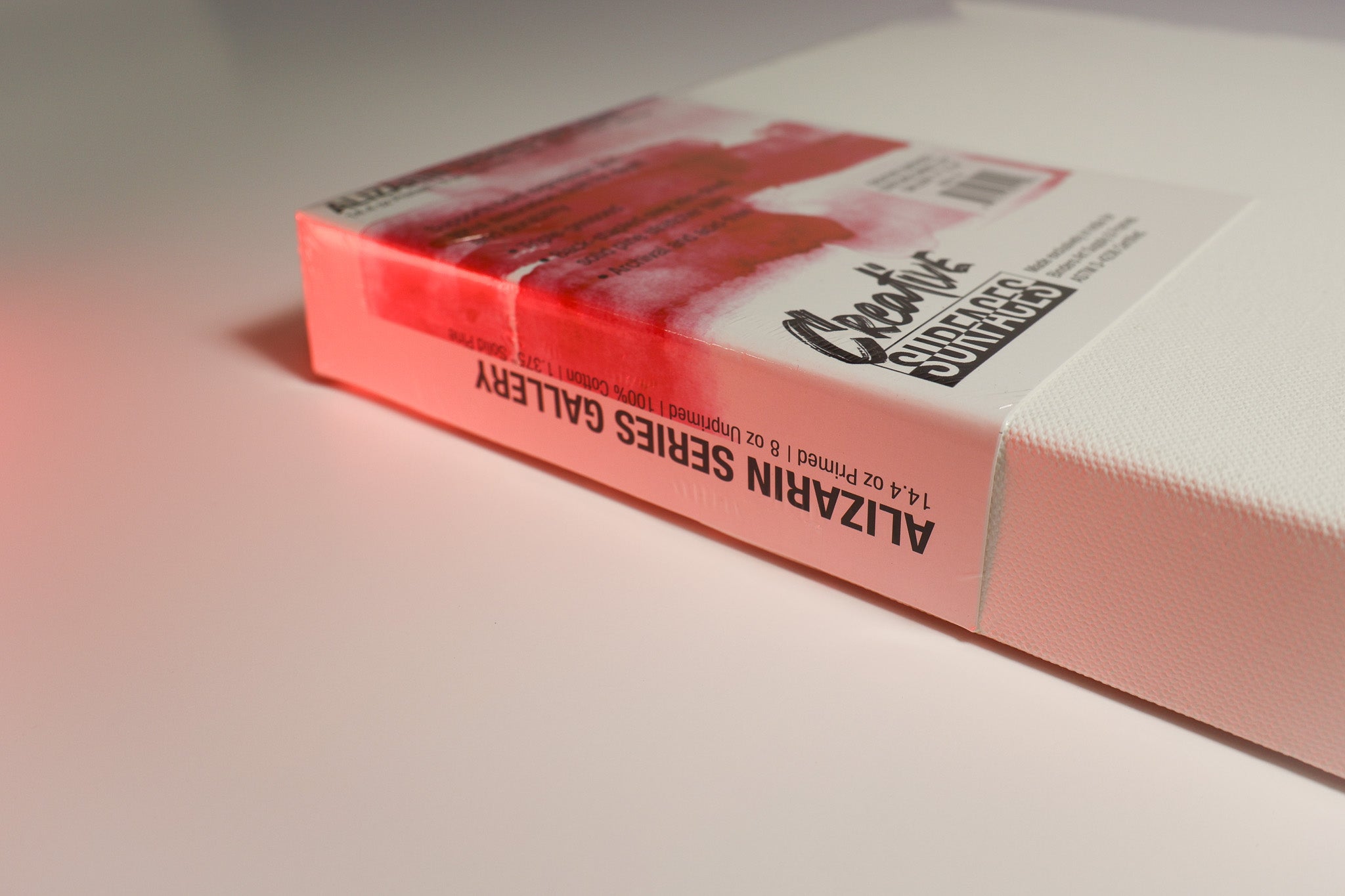Creative Surfaces Alizarin Gallery Canvas