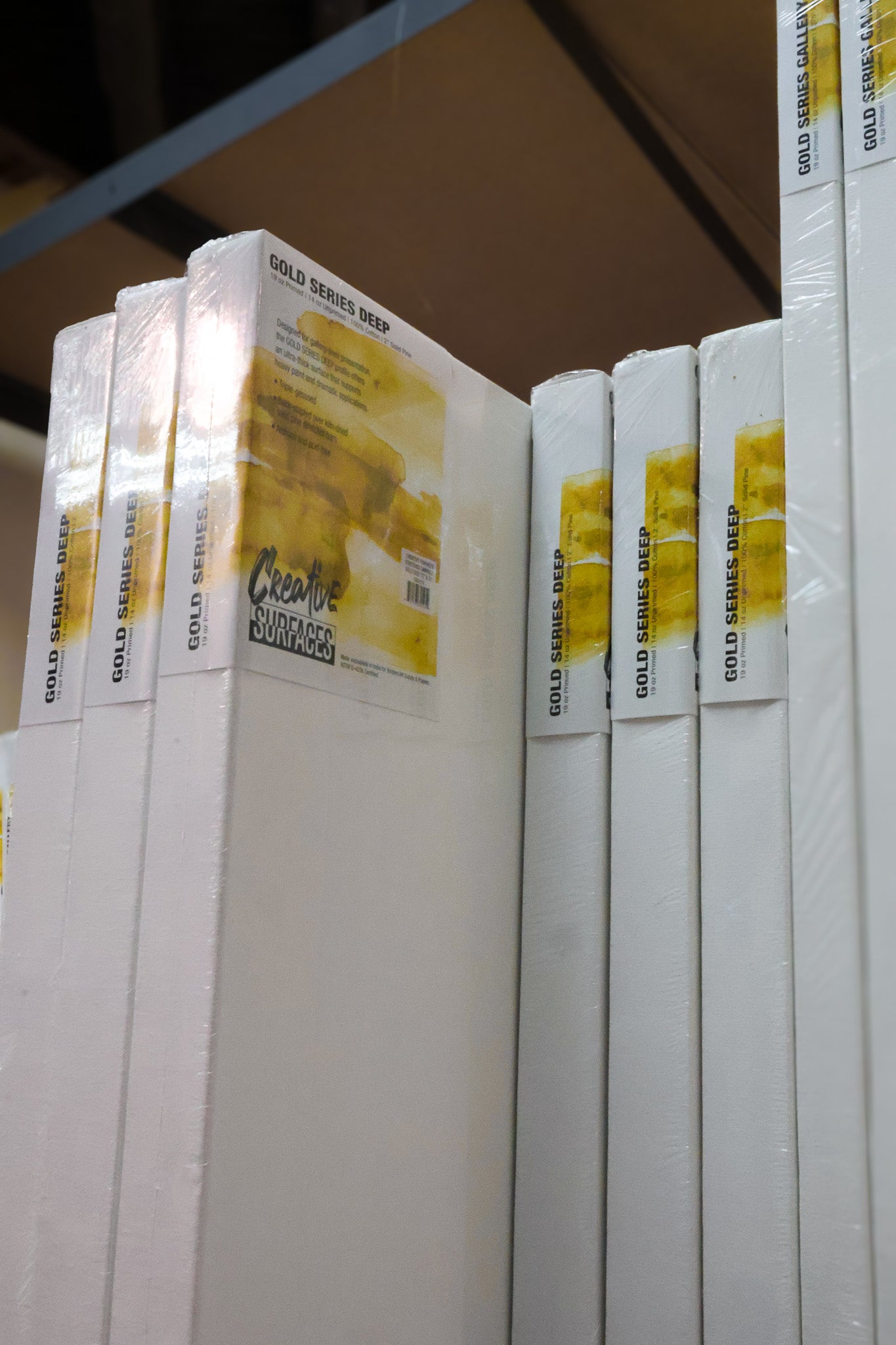 Creative Surfaces GOLD DEEP Canvas