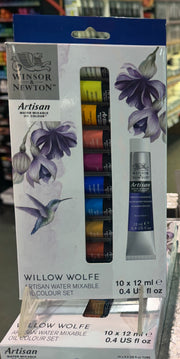 Willow Wolfe Artisan Oil Paint Sets