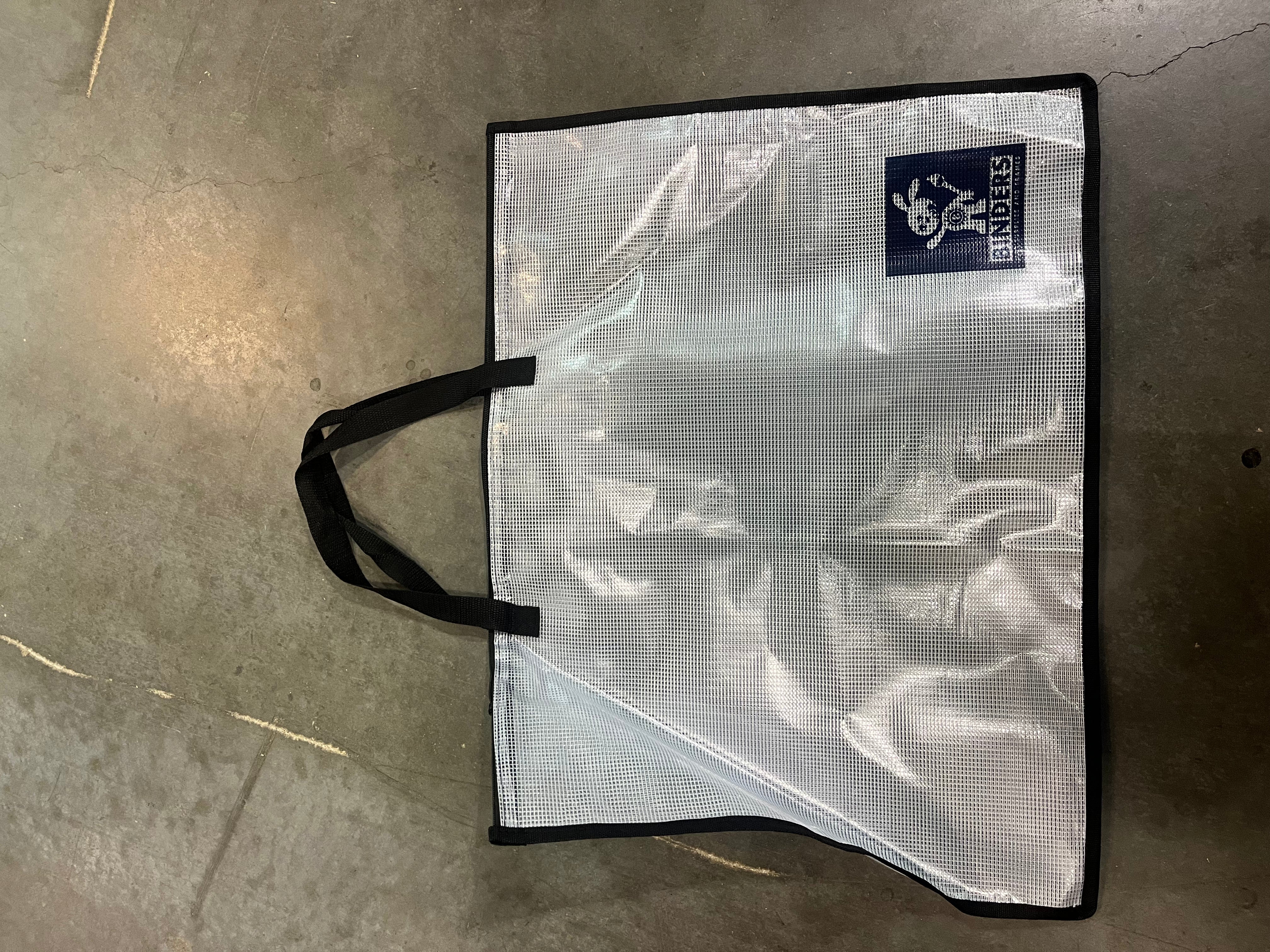 Binders Mesh Bag 20x26 with Handle