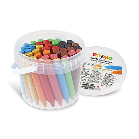 Jumbo Wax Crayon Sets