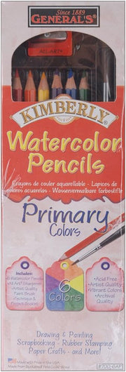 Kimberly Watercolor Pencil  6 Set