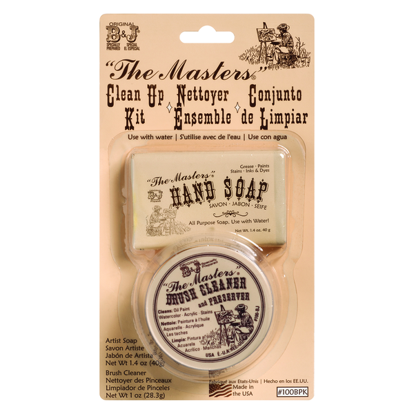 Masters Clean Up Kit