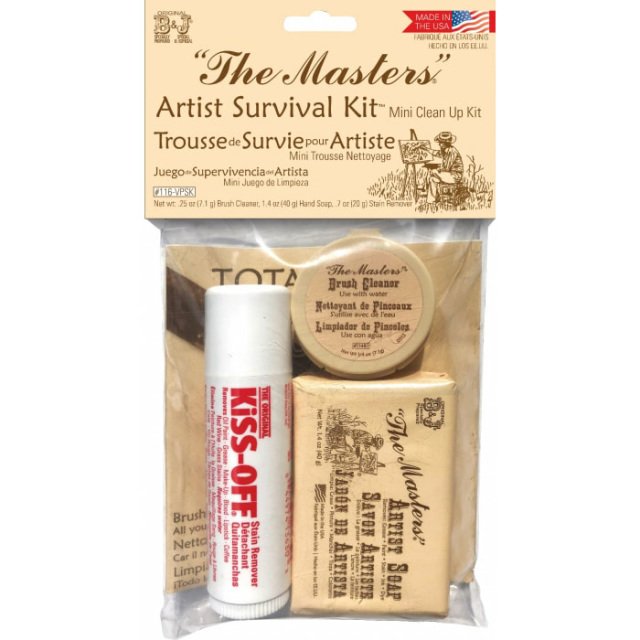 Masters Mini Clean-Up Kit