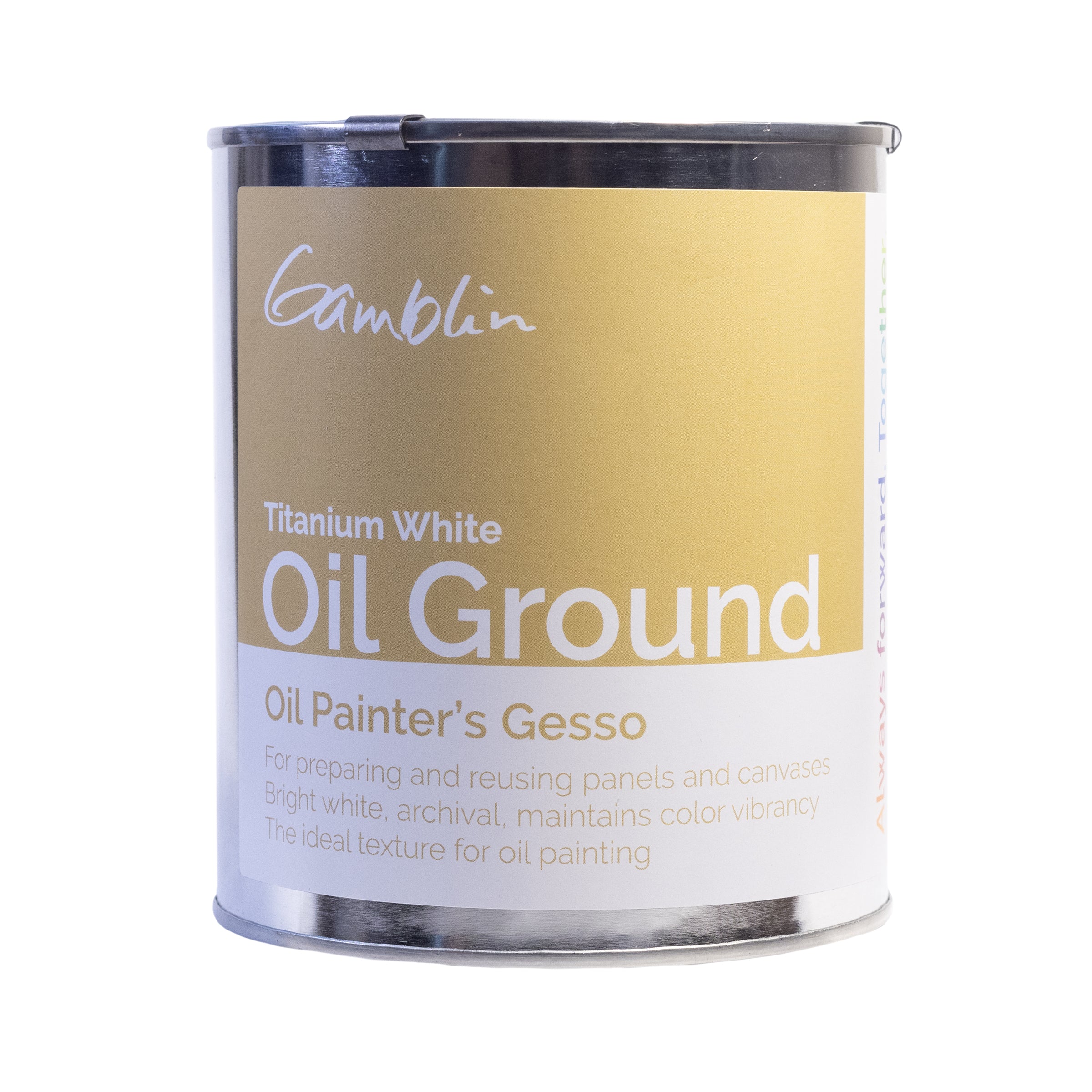 Gamblin Oil Painting Ground