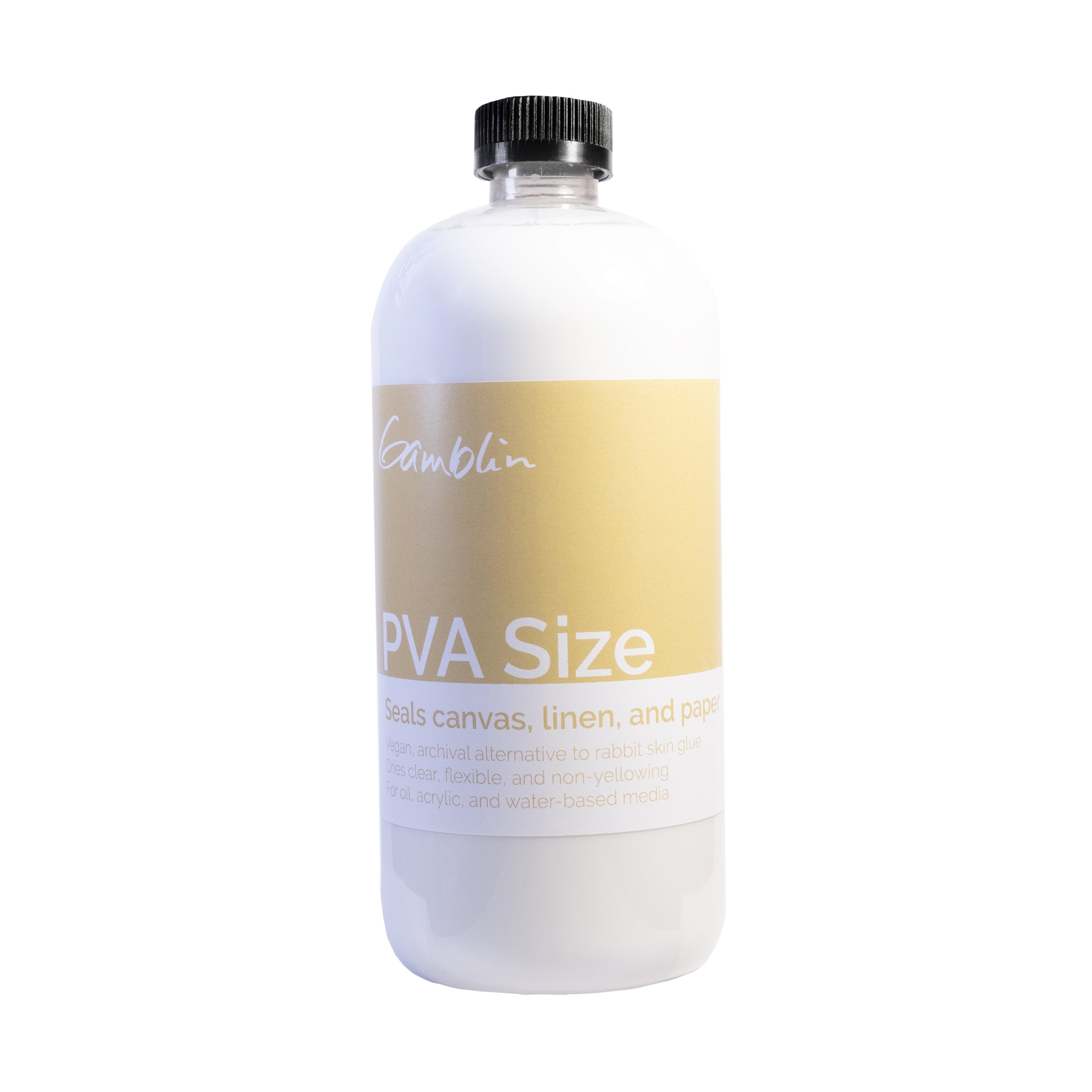 Gamblin PVA Size