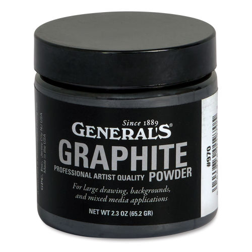 Powdered Graphite 2.3oz Jar
