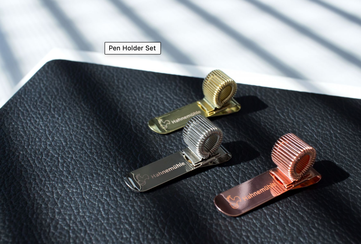Hahnemuhle Pen Holder Set 3