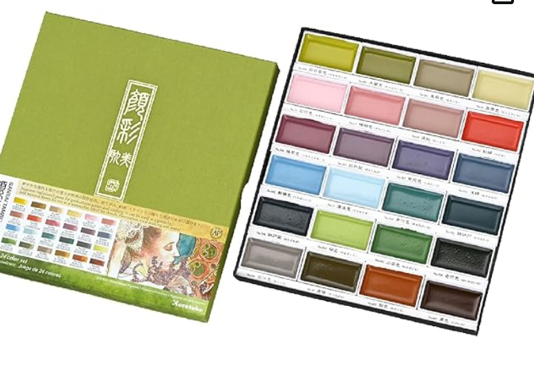 Kuretake Watercolor 24 set
