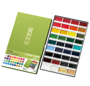 Kuretake Gansai Tambi Watercolor 36 Color Set