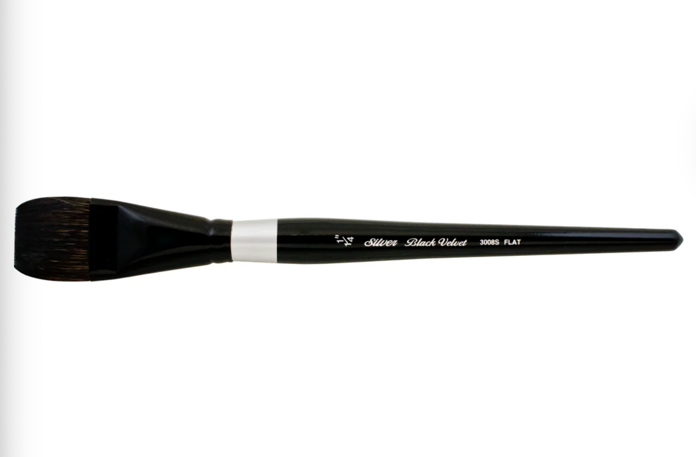 Silver Brush Black Velvet® Wash/Flat