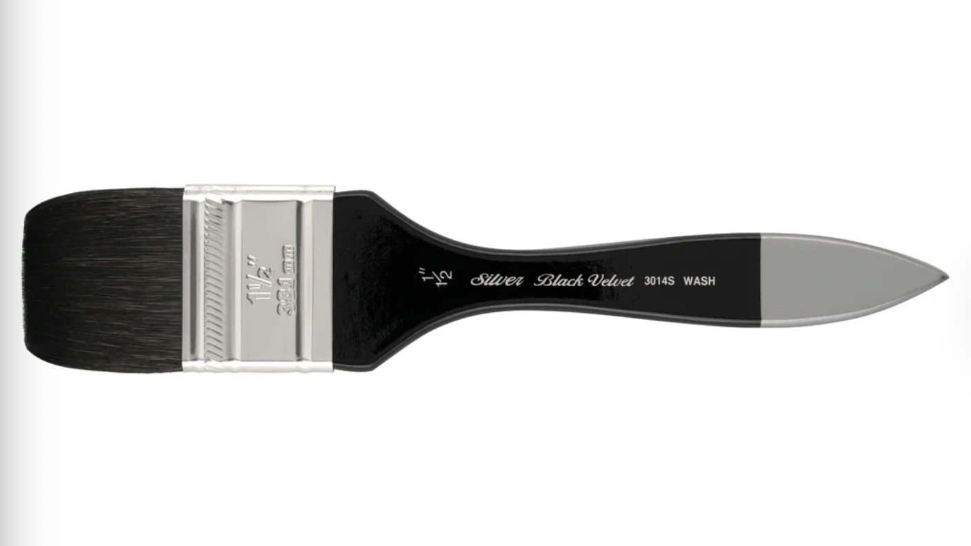 Silver Brush Black Velvet® Wash/Flat