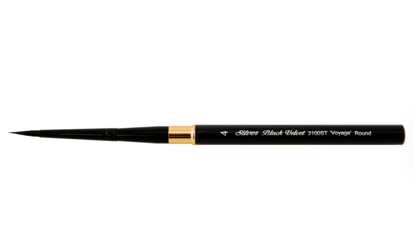 Silver Brush Black Velvet® Voyage™ Travel Brush