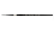 Load image into Gallery viewer, Silver Brush Black Velvet® Script Brush
