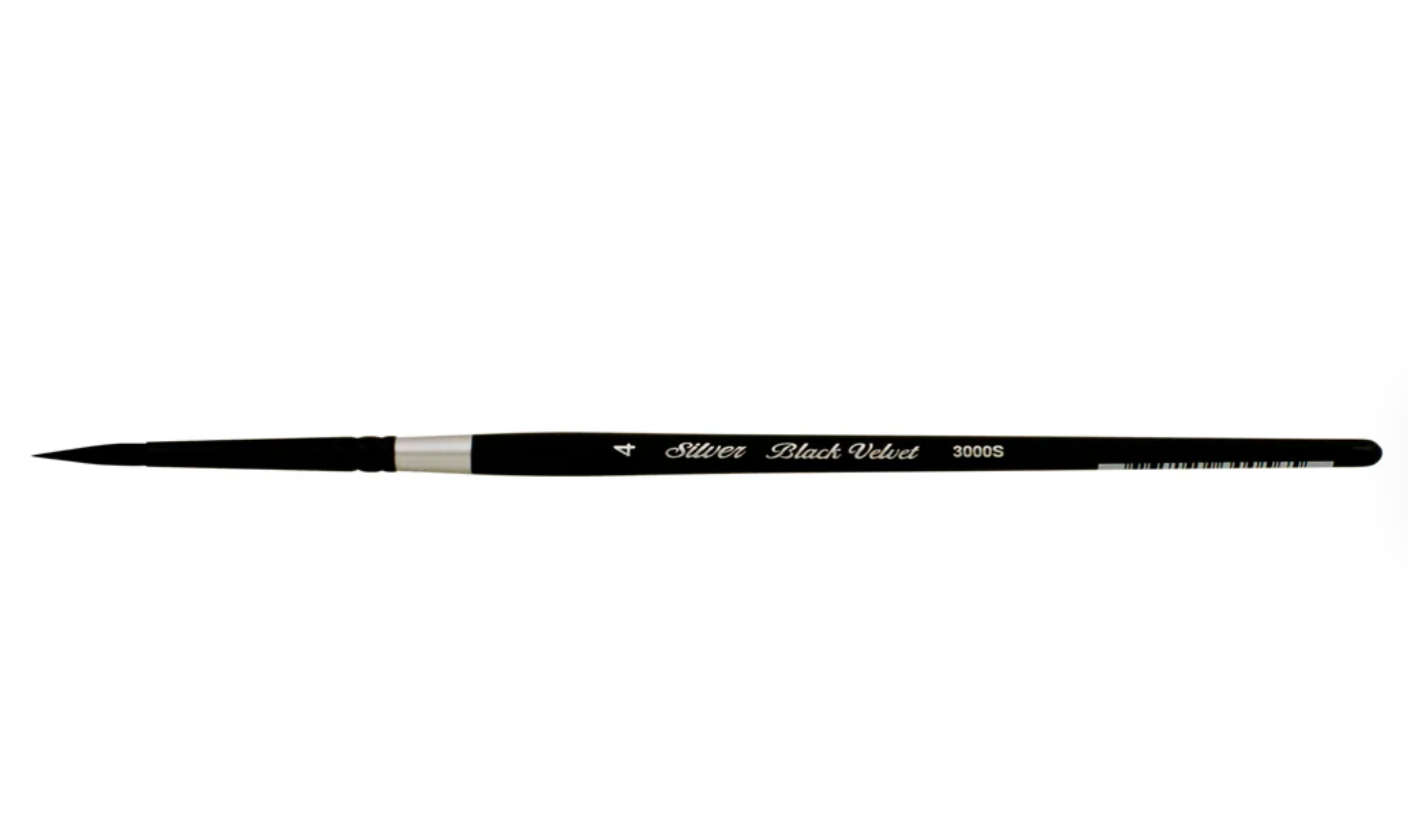 Silver Brush Black Velvet® Round Brush