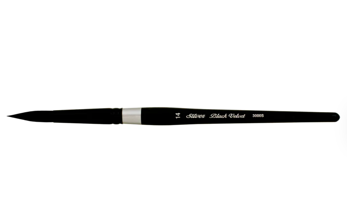 Silver Brush Black Velvet® Round Brush
