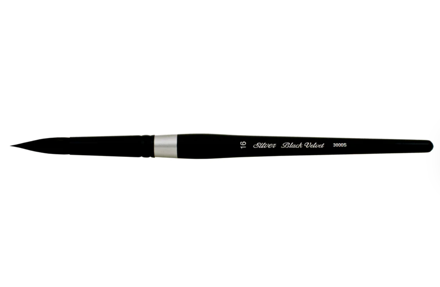 Silver Brush Black Velvet® Round Brush