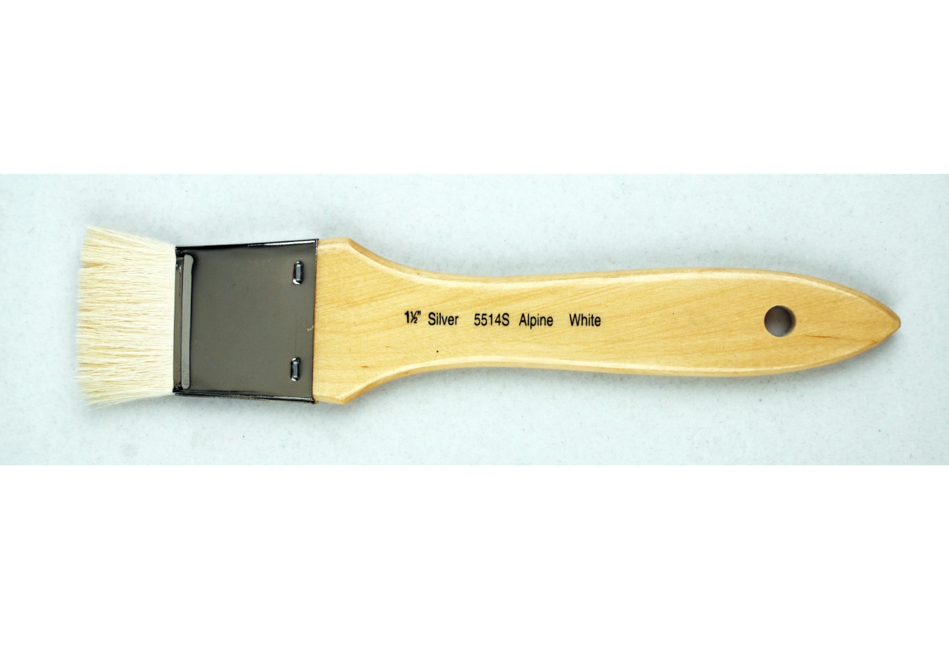 Silver Brush - Alpine White Goat Hair Brushes