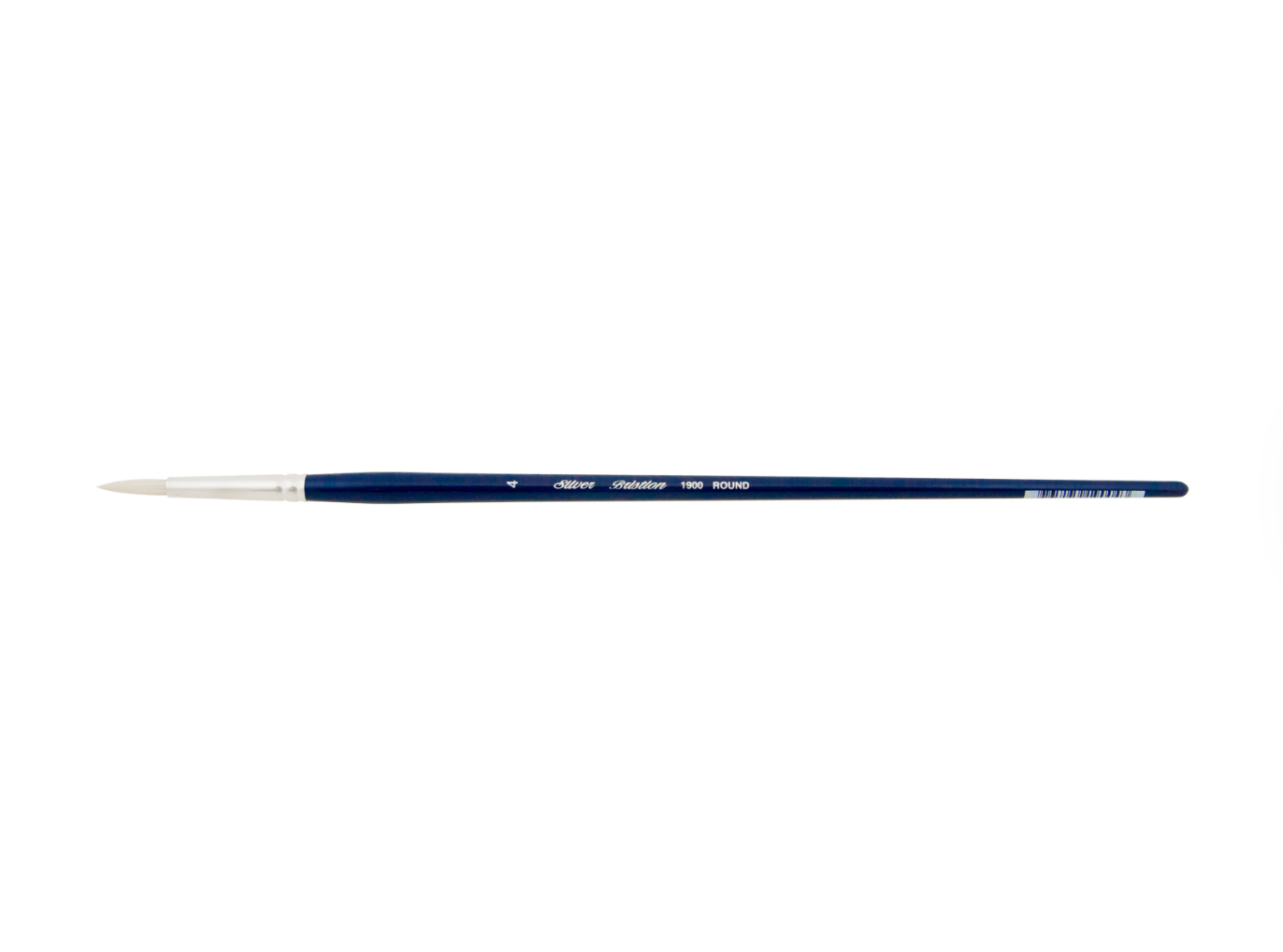 Silver Brush - Bristlon Stiff Synthetic Long Handle Brushes - Round 1900