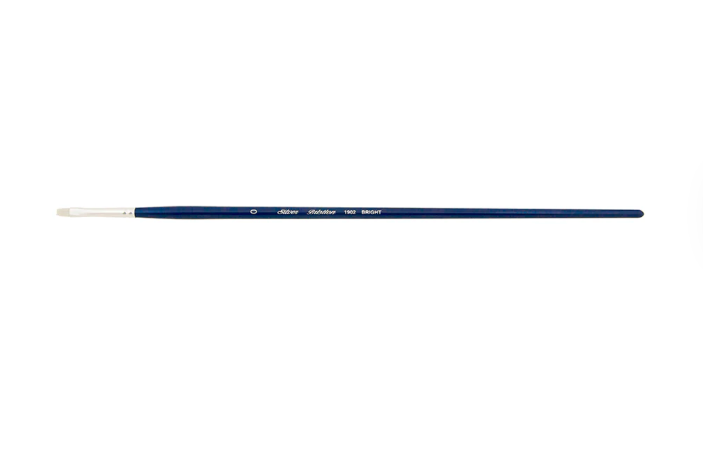 Silver Brush - Bristlon Stiff Synthetic Long Handle Brushes - Bright 1902
