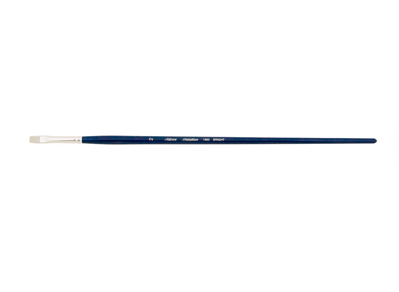 Silver Brush - Bristlon Stiff Synthetic Long Handle Brushes - Bright 1902