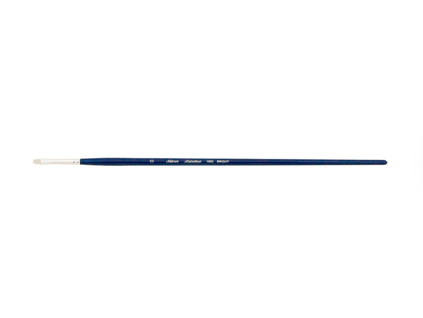 Silver Brush - Bristlon Stiff Synthetic Long Handle Brushes - Bright 1902