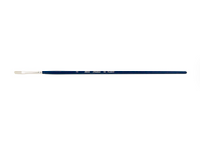 Load image into Gallery viewer, Silver Brush - Bristlon Stiff Synthetic Long Handle Brushes - Filbert
