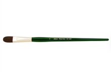 Load image into Gallery viewer, Ruby Satin Long Handle Brushes - Filbert
