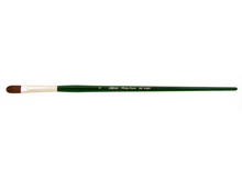 Load image into Gallery viewer, Ruby Satin Long Handle Brushes - Filbert
