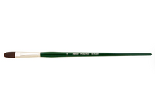 Load image into Gallery viewer, Ruby Satin Long Handle Brushes - Filbert
