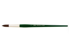 Load image into Gallery viewer, Ruby Satin Long Handle Brushes - Round
