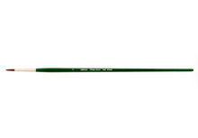 Load image into Gallery viewer, Ruby Satin Long Handle Brushes - Round
