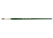 Load image into Gallery viewer, Ruby Satin Long Handle Brushes - Round
