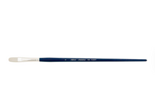 Load image into Gallery viewer, Silver Brush - Bristlon Stiff Synthetic Long Handle Brushes - Filbert
